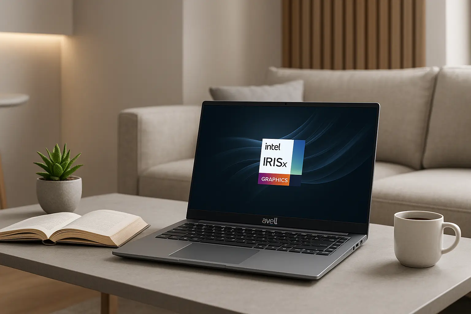 Notebook Avell B.On Intel Iris Xe Graphics: Desempenho Elegante e Mobilidade