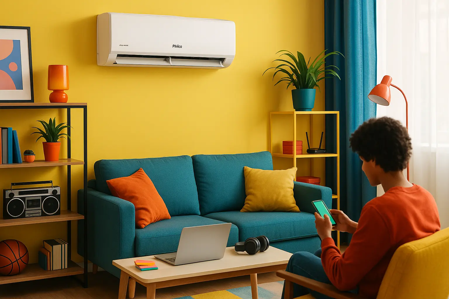 Ar Condicionado Philco 24000 Btus Inverter Frio
