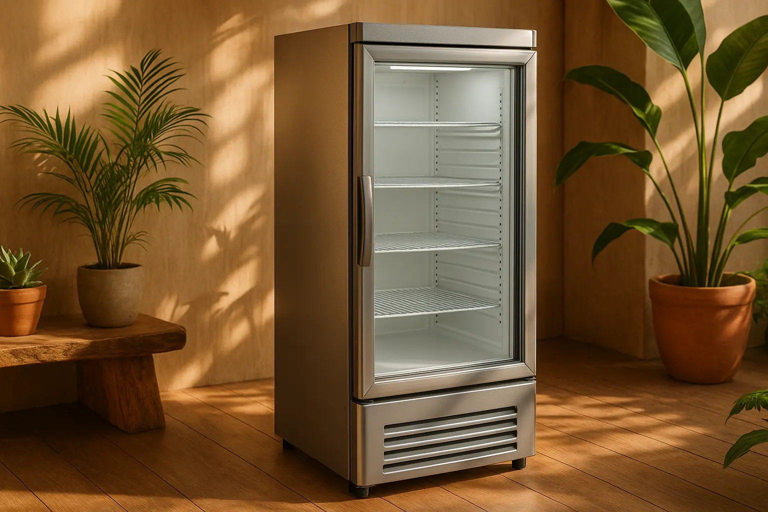 Refrigerador Expositor Eos Eco Gelo 295L: Compacto, Econômico e Ideal para Lazer