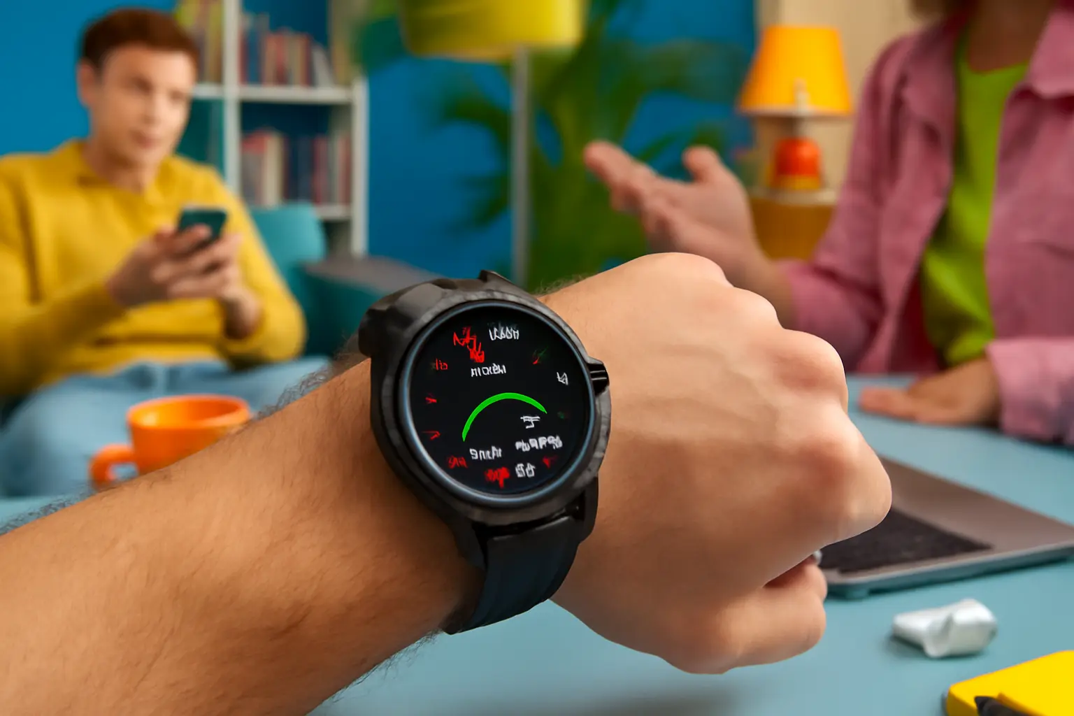Mibro GS Active Smartwatch: Posicionamento GPS, Tela AMOLED e 150 Modos Esportivos