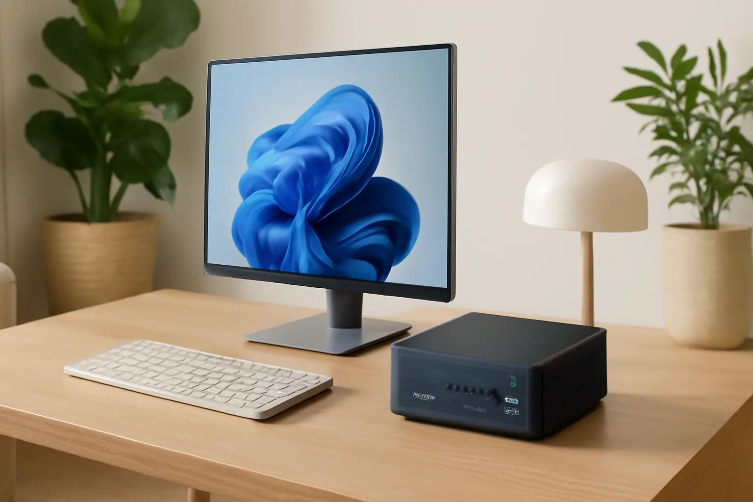 Mini PC CPU Desktop Intel Core i7 16GB RAM SSD 480GB Wi-Fi + Windows 11