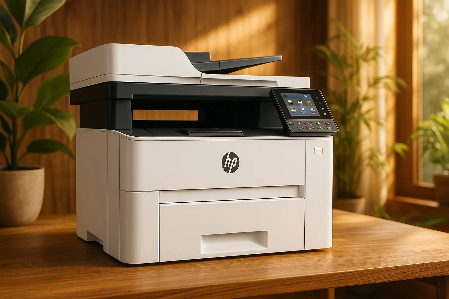 Multifuncional HP LaserJet M432FDN com Fax e Alta Velocidade