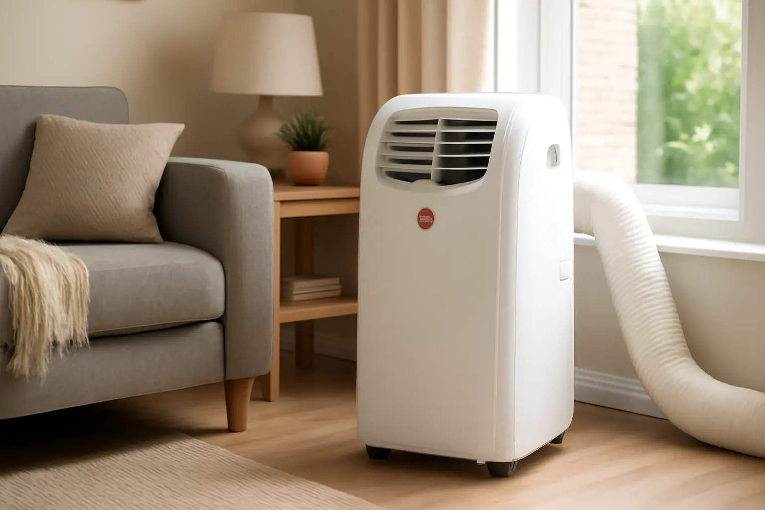 Ar-Condicionado Portátil Rheem 12000BTUs Frio