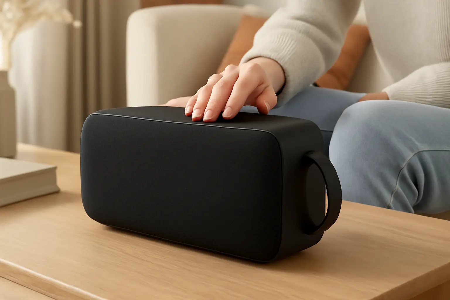 Xiaomi Alto-falante Bluetooth Portátil (30W) - Som Estéreo Sem Fio Verdadeiro