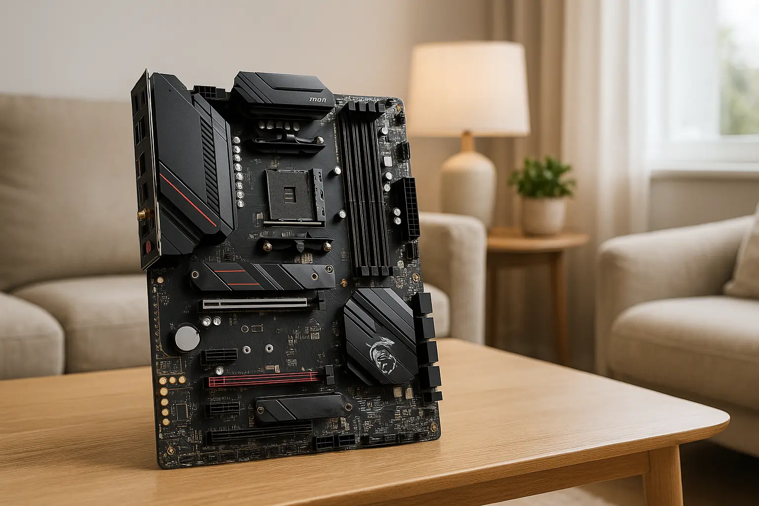 MSI MPG B550 Gaming Plus: Desempenho e Estabilidade