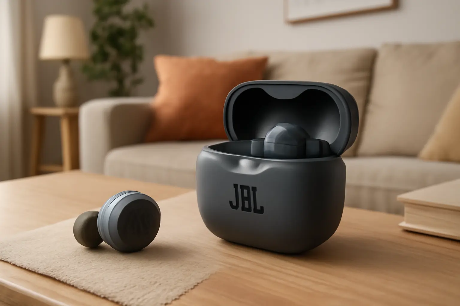 JBL Tune Buds: Fone de Ouvido Sem Fio com Cancelamento de Ruído e Conexão Bluetooth 5.3