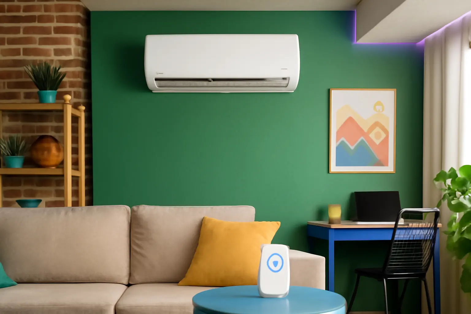 Ar-Condicionado Split HW Inverter Springer Midea AirVolution Connect 9.000 BTUs R-32 Só Frio 220V: Eficiência e Tecnologia a um Click de Distância
