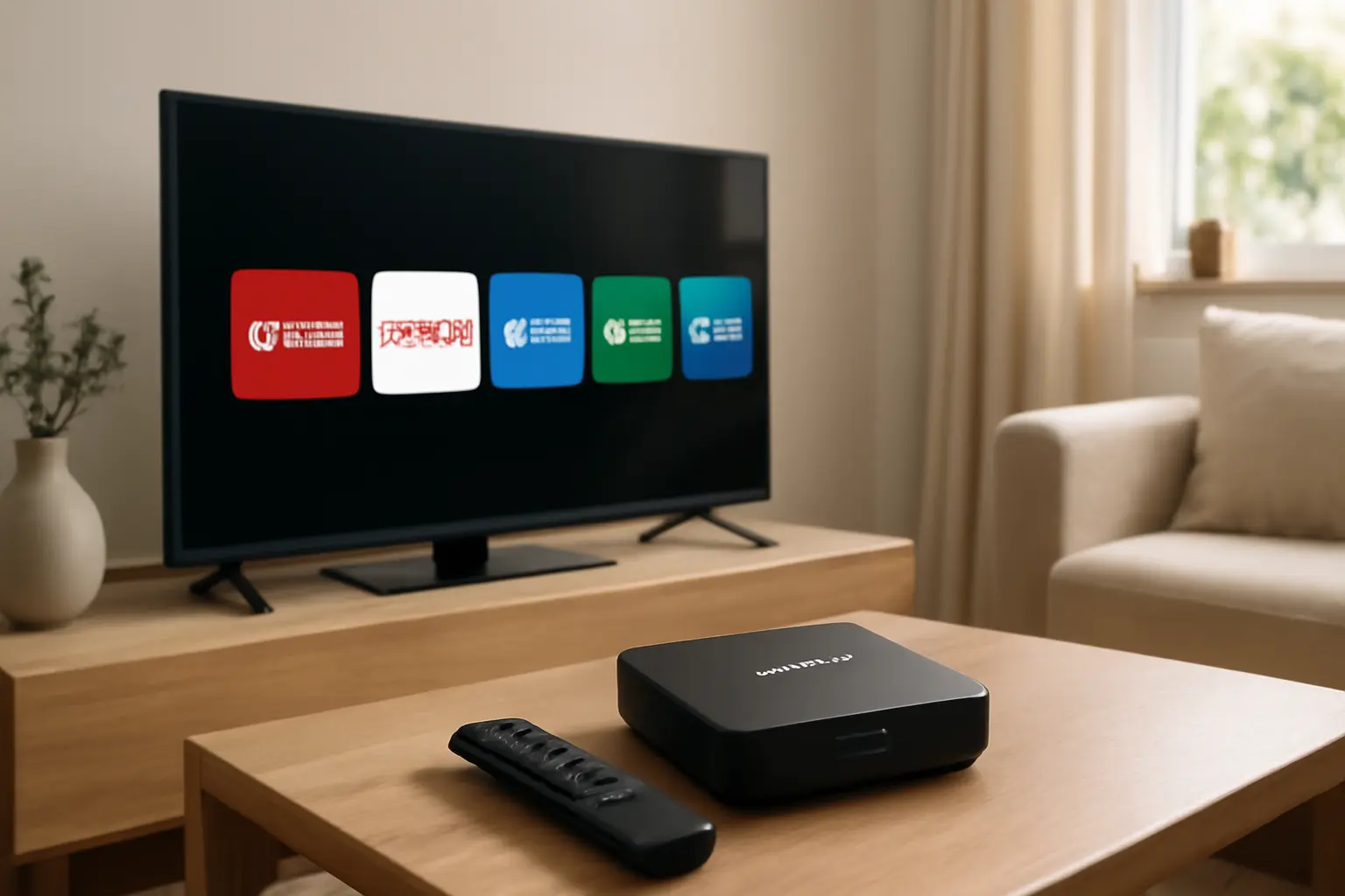 Smart TV Box FULL HD Intelbras: Transforme Seu Televisor em uma Smart TV