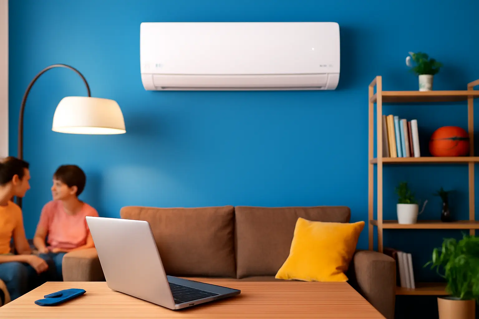 Ar Condicionado Split Hi Wall Eco II Inverter Connect Elgin 18.000 Btus Frio 220v R-32