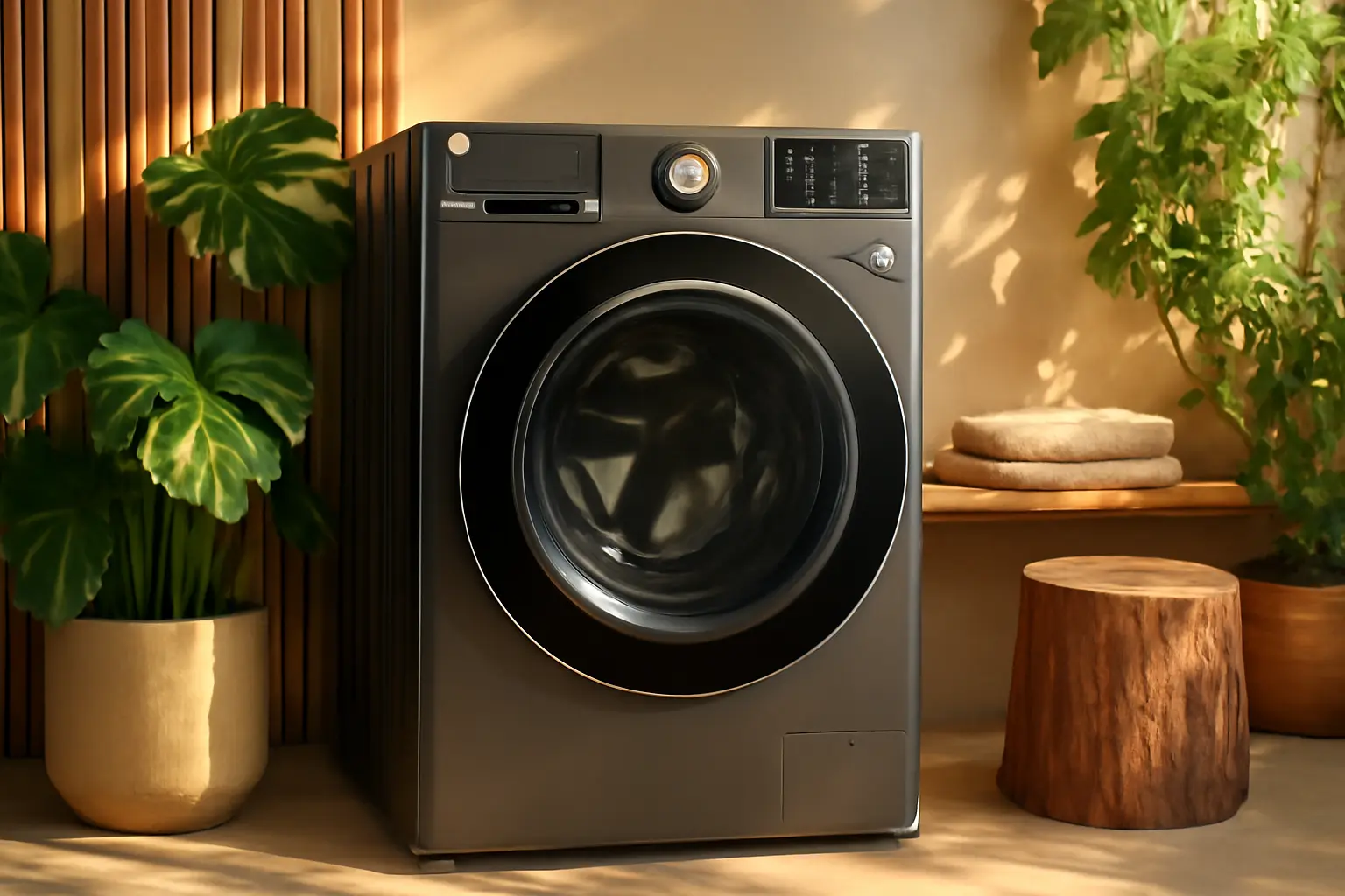 Lava e Seca Smart LG 14KG com Inteligência Artificial AIDD: Alta Tecnologia e Eficiência para Sua Casa