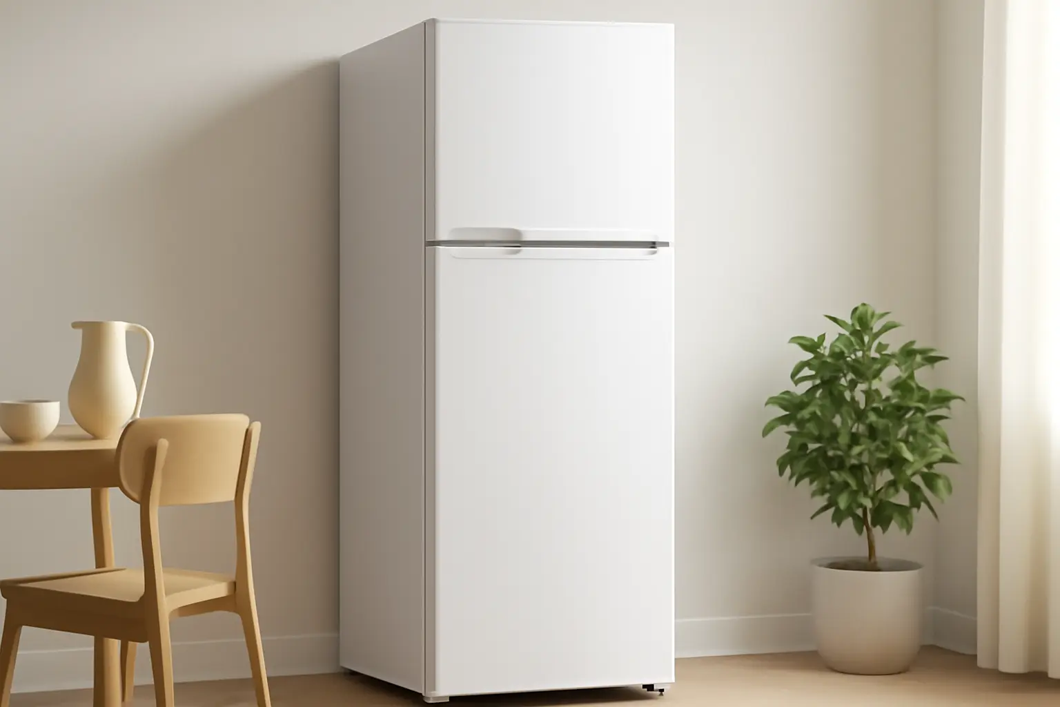 Geladeira/Refrigerador Top Freezer 431L Branco (TF55) 220V: Alta Capacidade e Eficiência
