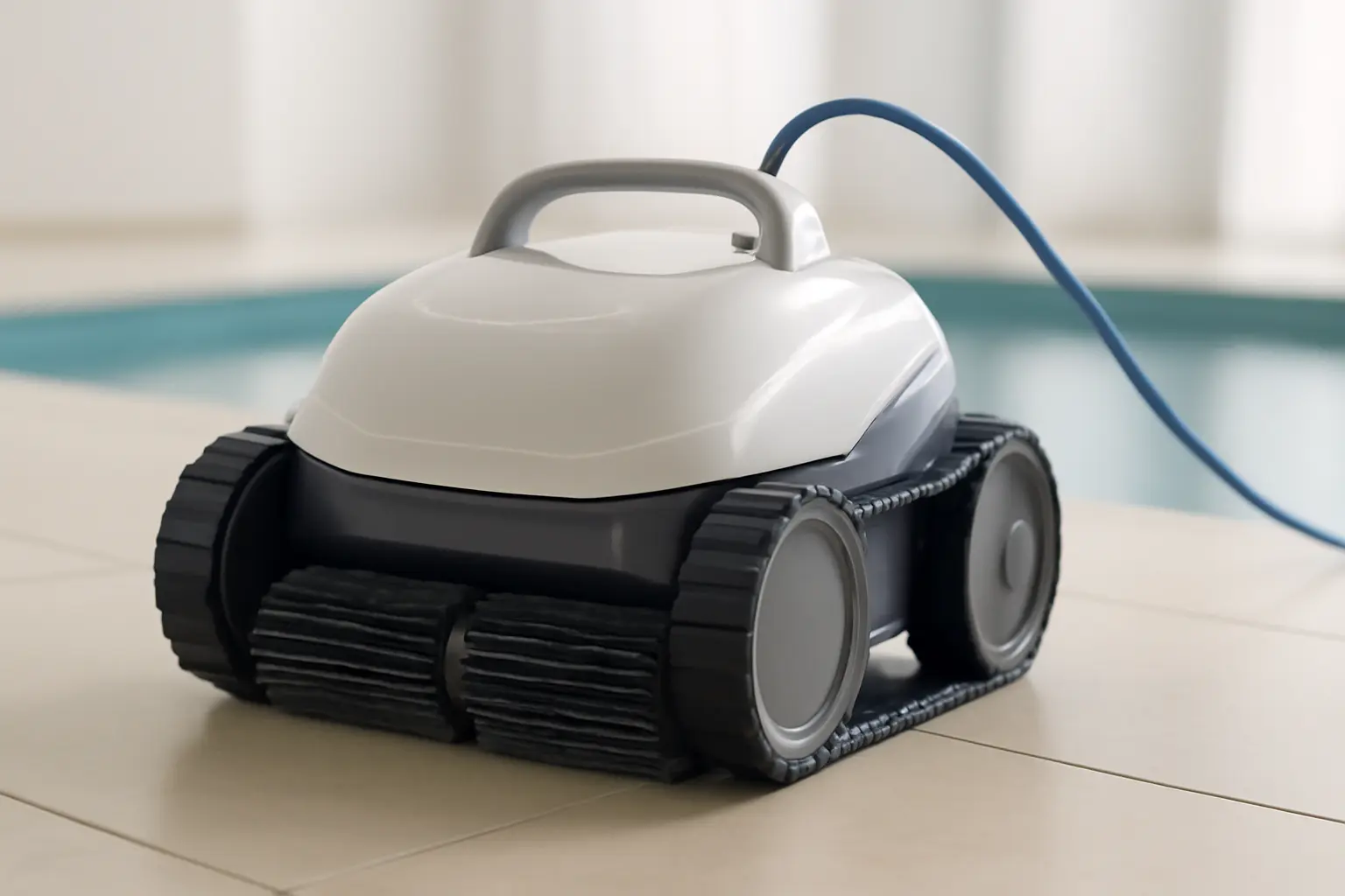 Aspirador de Piscina Robô: Eficiência e Praticidade para Sua Limpeza