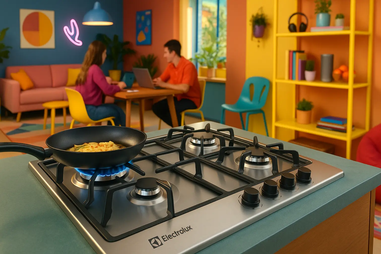 Cooktop a Gás Electrolux GT60X: Design, Eficiência e Limpeza