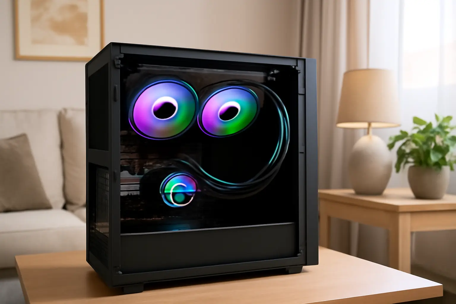 Water Cooler 240mm Gamdias Aura GL240 V2 ARGB: Desempenho, Estilo e Silêncio