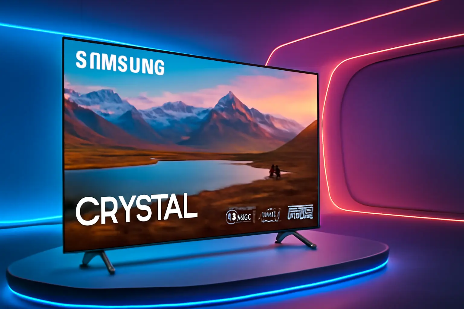 Samsung Smart TV Crystal 70" 4K UHD CU7700 - Alexa built in, Samsung Gaming Hub