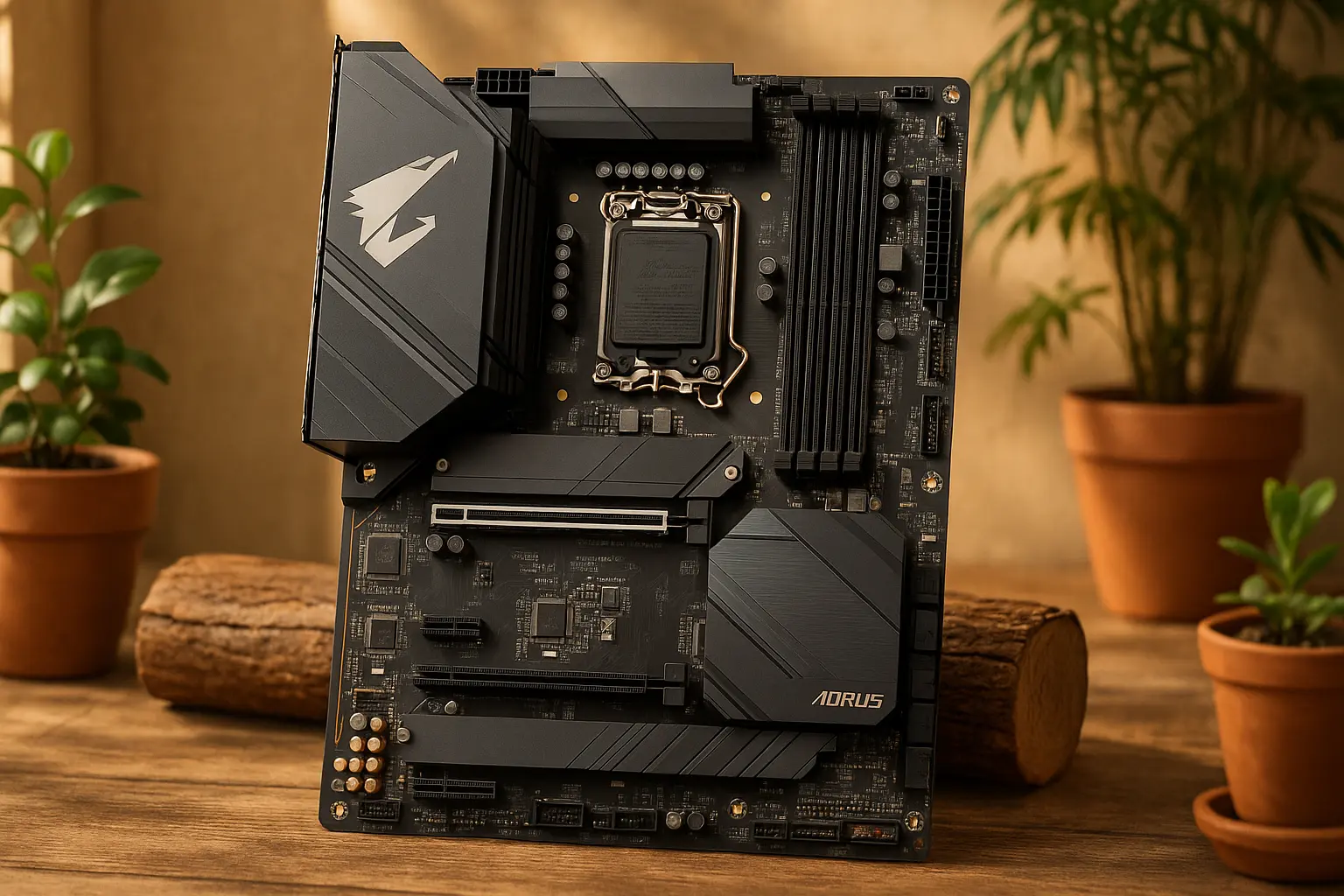 Gigabyte Z890 AORUS ELITE WIFI 7: Poder e Conectividade Total
