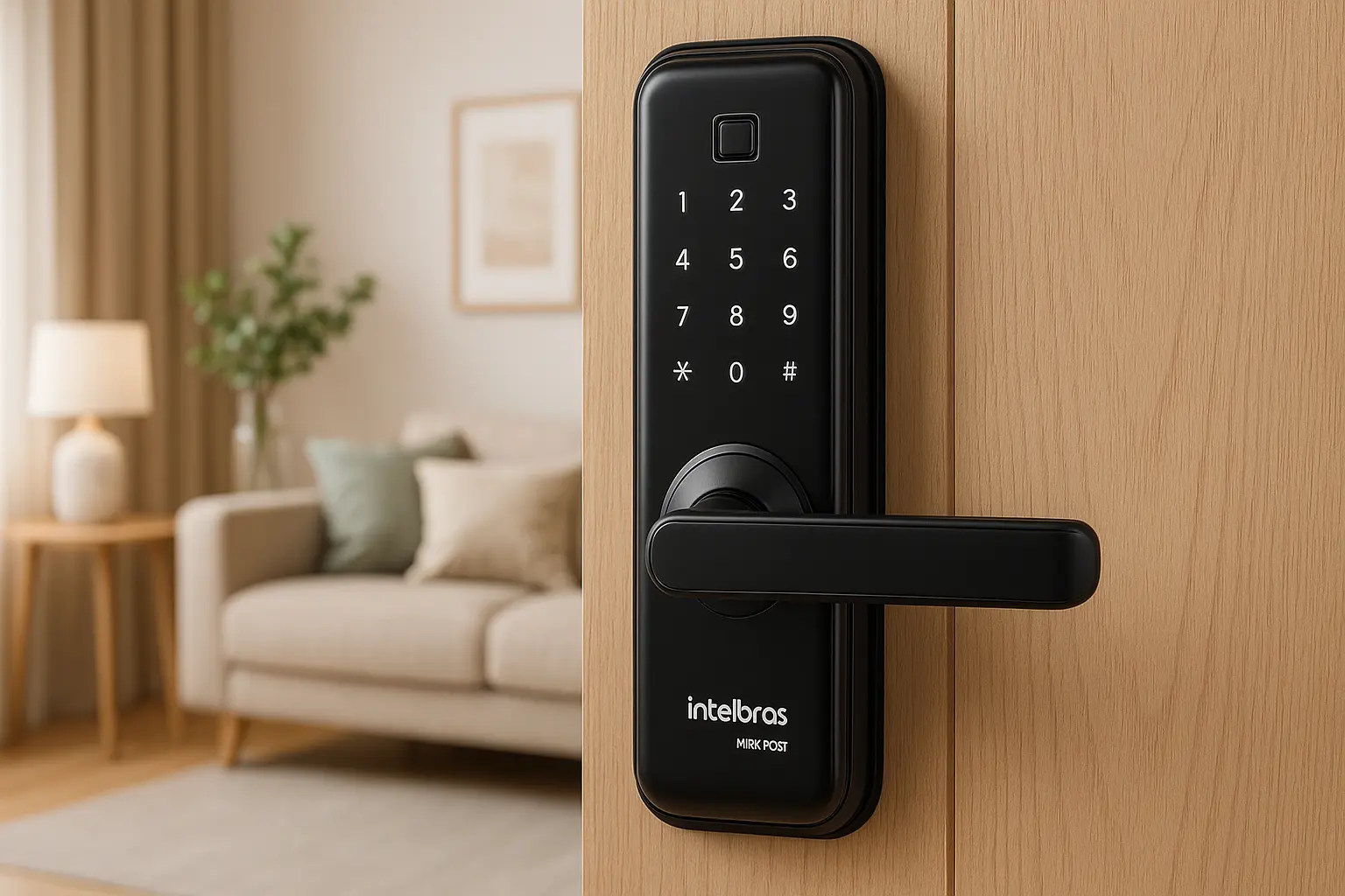 Fechadura Intelbras MFR 7001: Segurança e Controle Inteligente