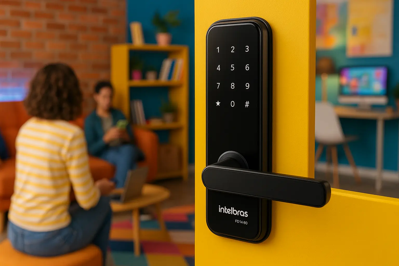 Fechadura Intelbras FD 1000: Segurança e Praticidade Digital