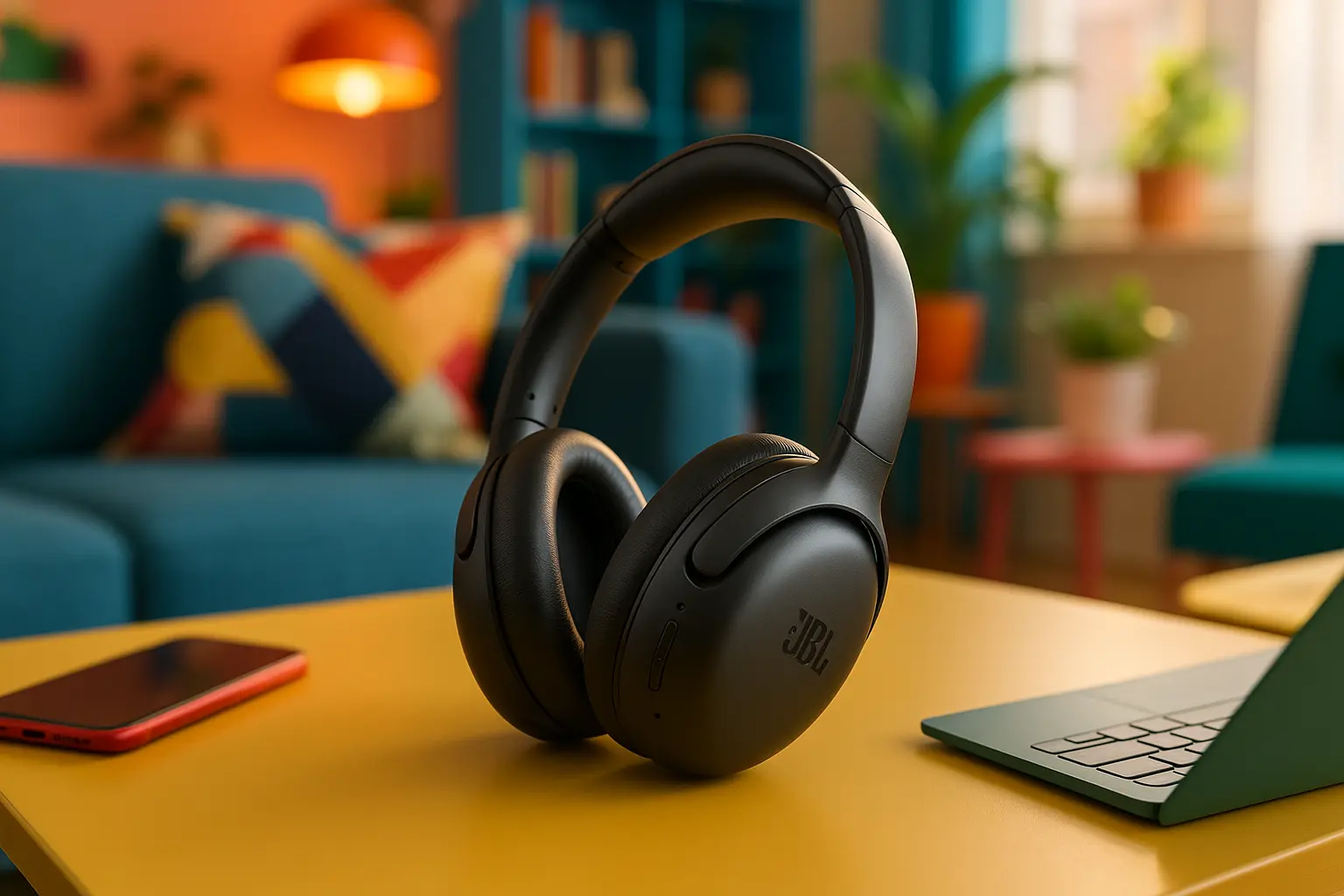JBL Tour One M2: Imersão Sonora com Cancelamento Avançado