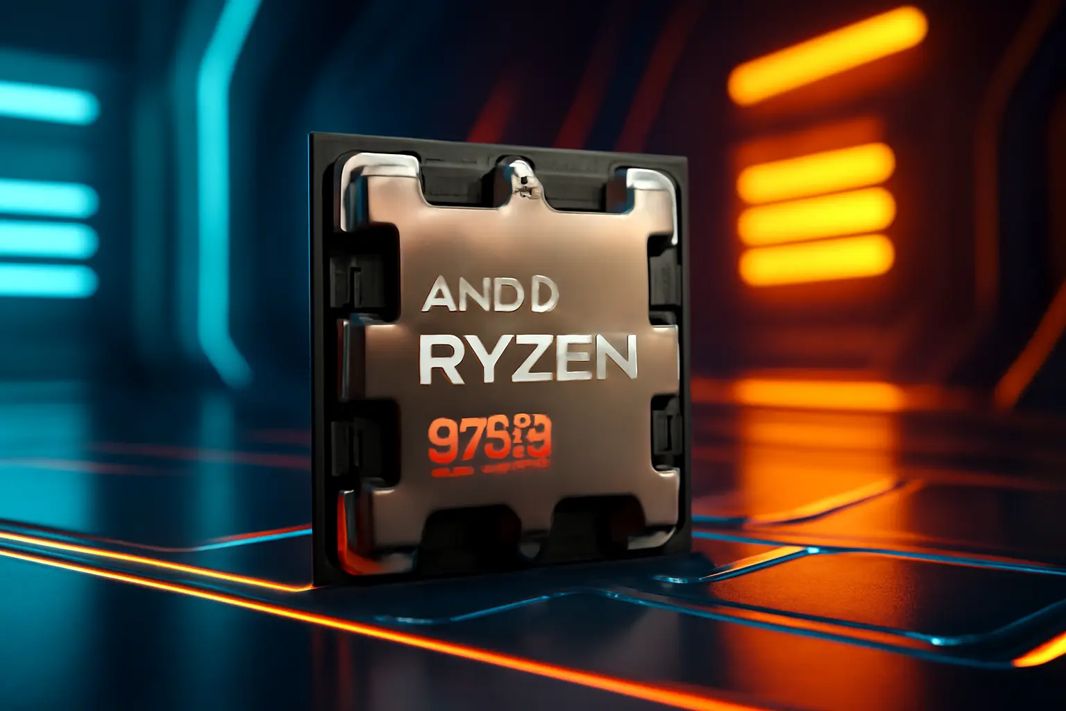 Processador AMD Ryzen 9 7900 AM5: Desempenho Poderoso para Jogadores e Criadores