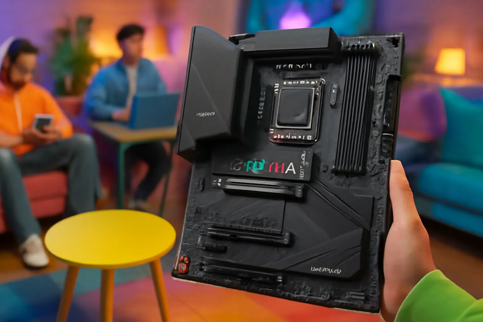 GIGABYTE Placa Mãe X870 Gaming X WIFI7: Desempenho e Inovação para PCs de Alta Performance