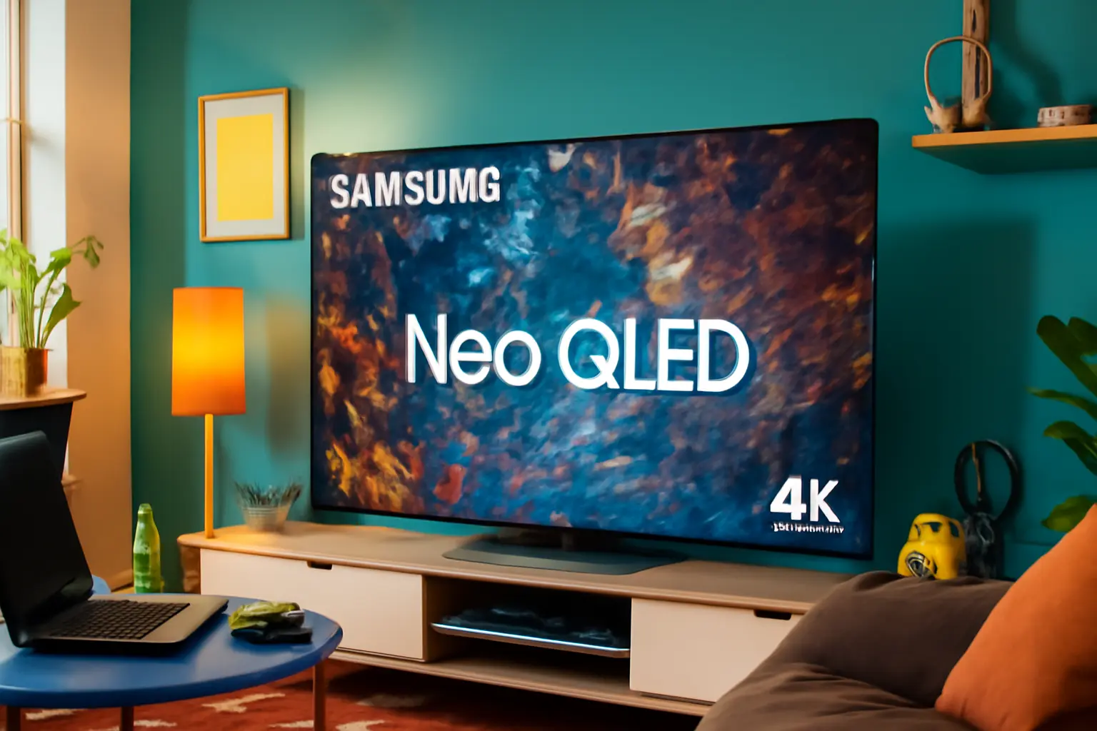 Samsung Smart TV 65" Neo QLED 4K 65QN85D: Tecnologia e Imagem de Qualidade Superior