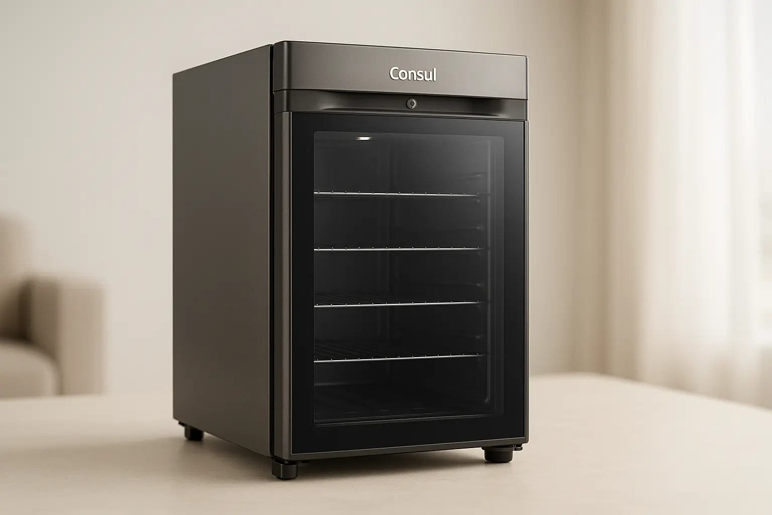 Cervejeira Consul Titanium: Compacta, Silenciosa e Eficiente