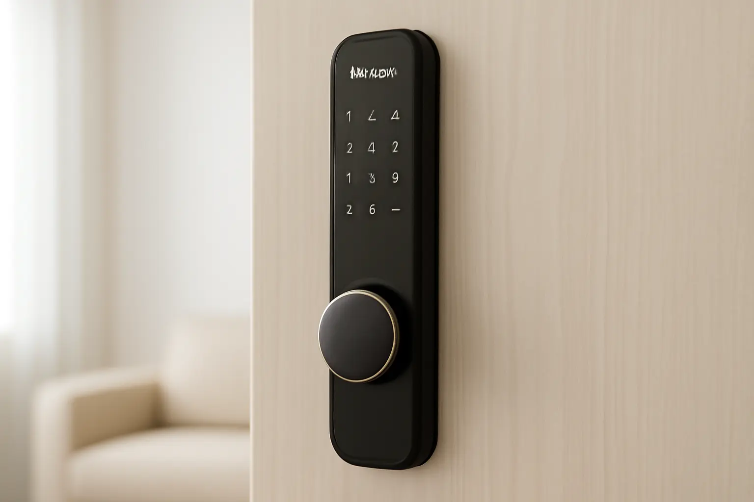 Fechadura Digital FR331 Preto Intelbras: Tecnologia e Segurança em Sua Porta