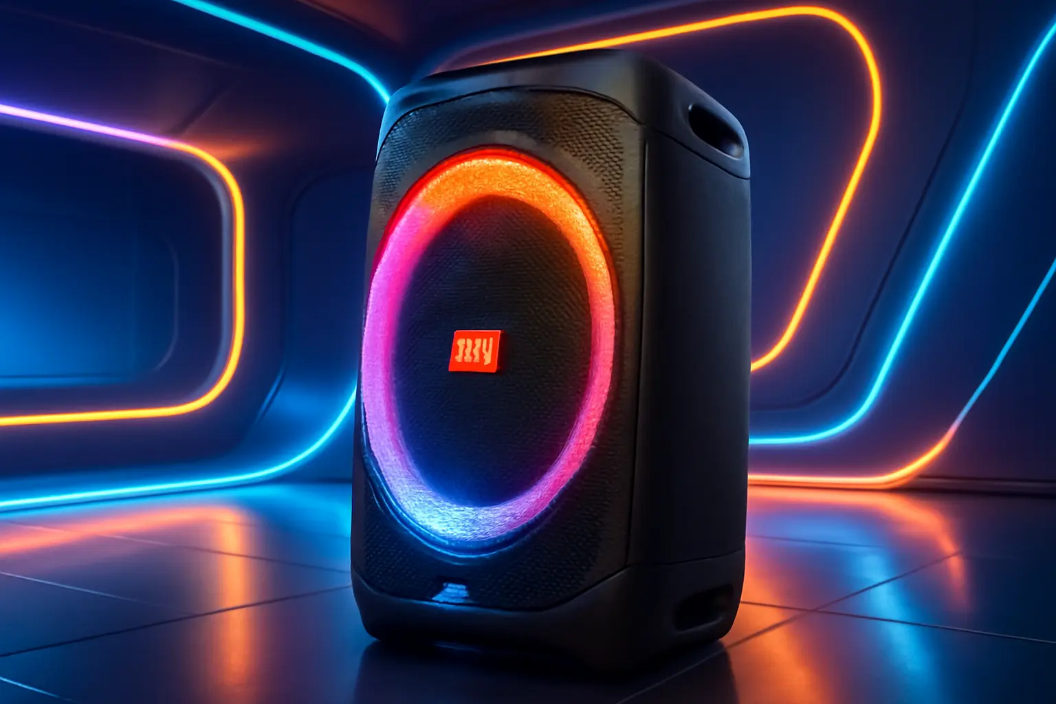 Caixa de Som Bluetooth JBL Partybox Stage 320: Potência e Versatilidade