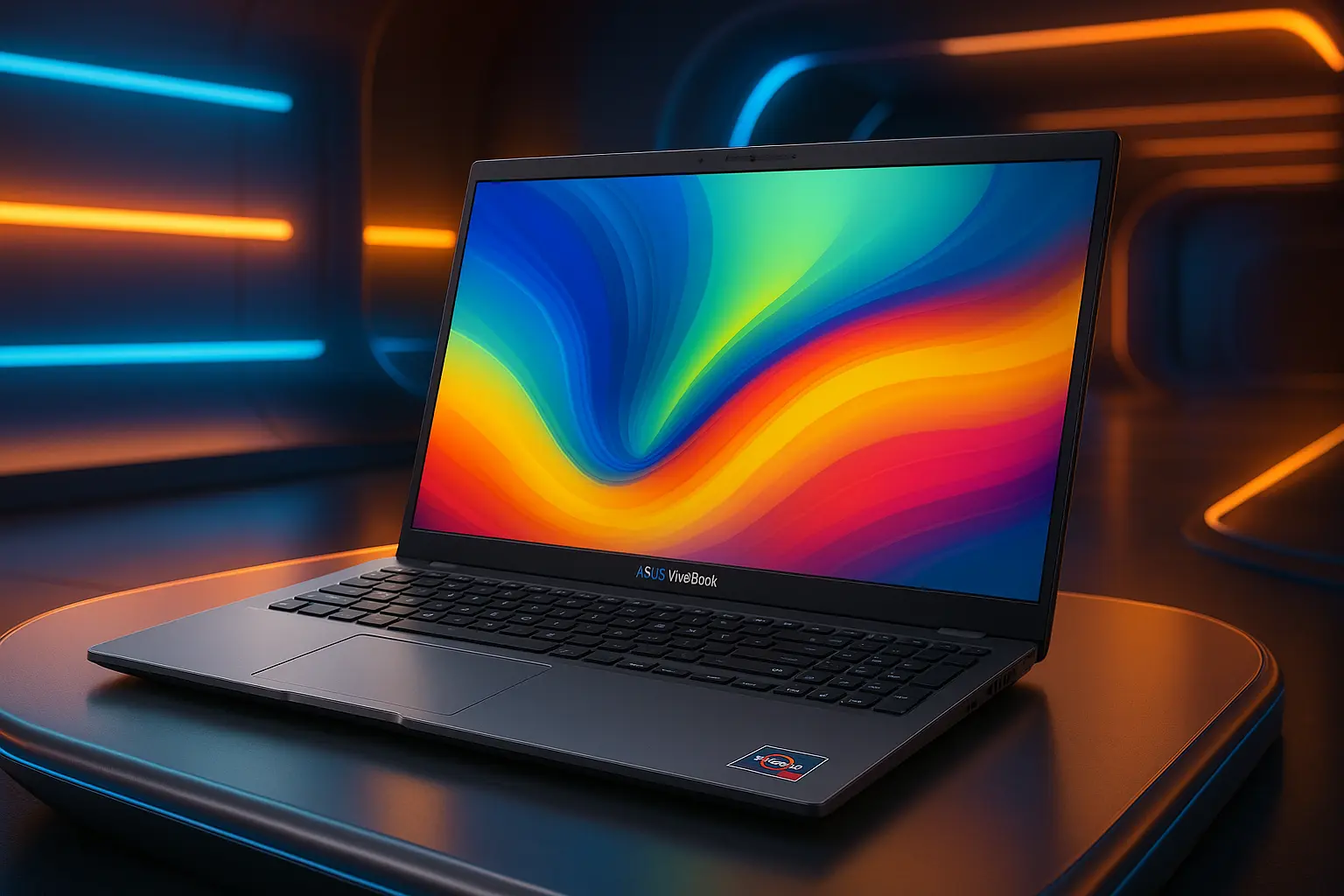 ASUS VivoBook Go 15 com Ryzen 5: Velocidade, Leveza e Tela FHD
