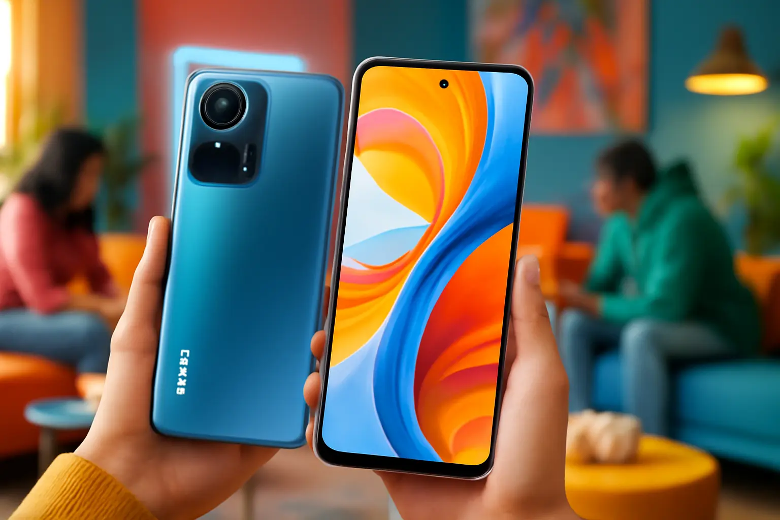 Smartphone Xiaomi Poco X7 5G NFC 8GB RAM 256GB ROM: Desempenho e Conectividade Avançada