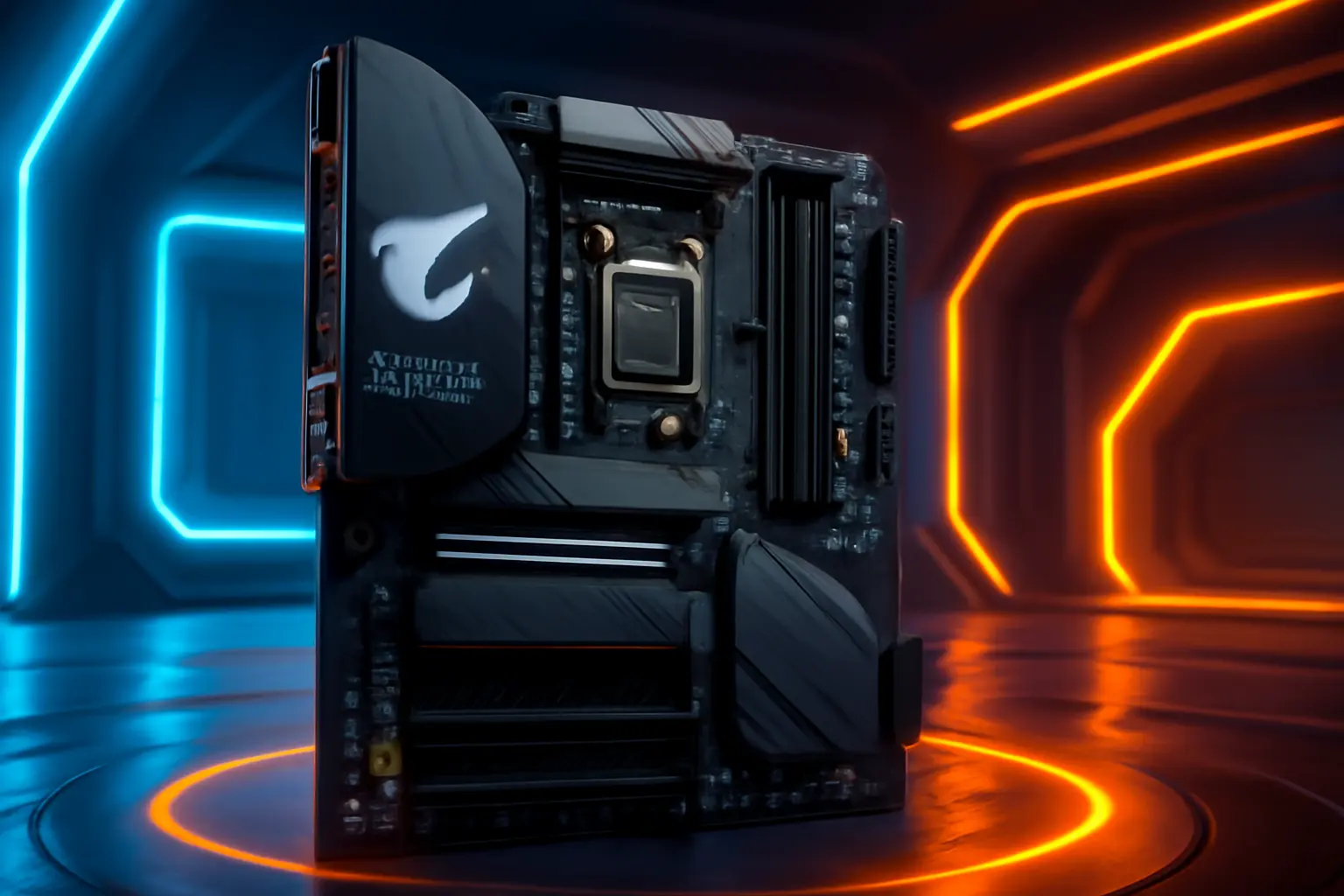 Placa Mãe Gigabyte B760 Aorus Master: Desempenho e Conectividade Avançados
