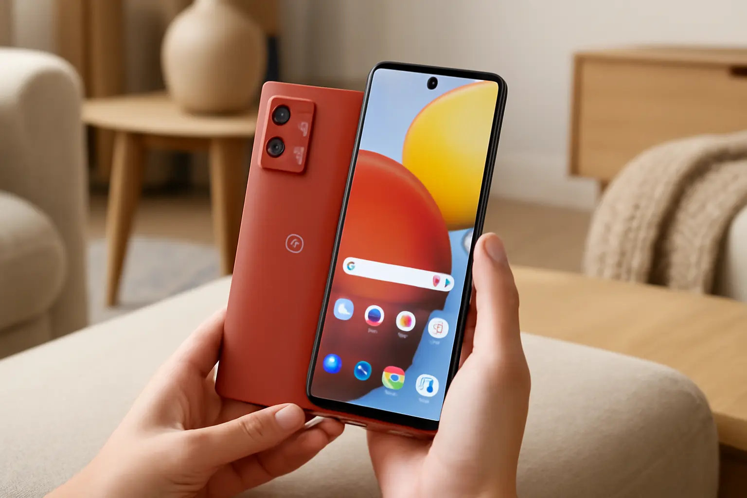 Smartphone Moto G84 5G: Desempenho e Design Moderno para o Dia a Dia