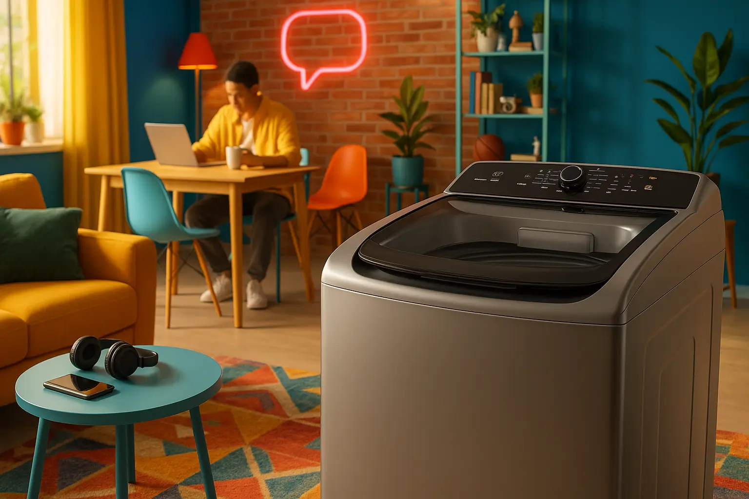 Máquina de Lavar Brastemp 15Kg com Tira Manchas e Smart Sensor