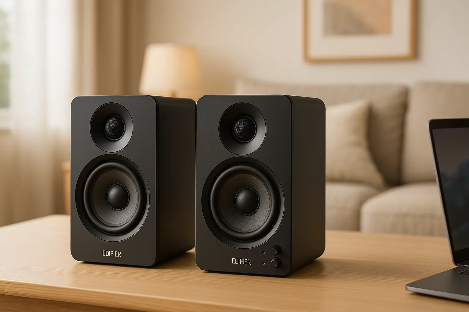 Edifier MR3: Monitor de Áudio Hi-Res com Bluetooth 5.4