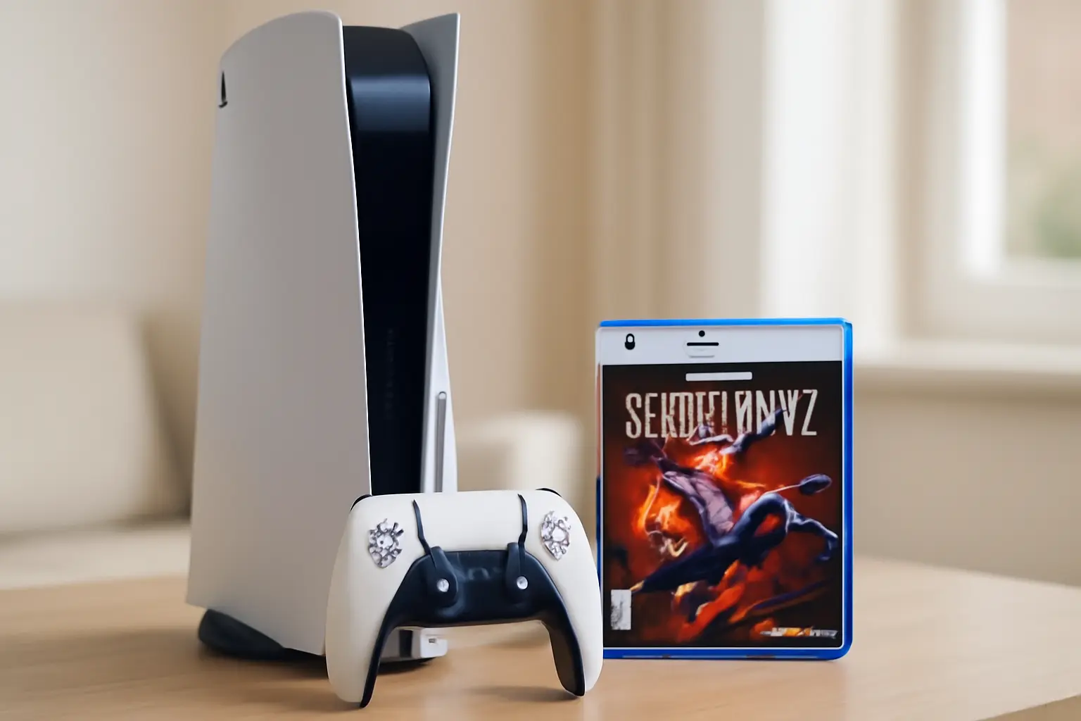 Console PlayStation®5 + Marvel's Spider-Man 2: Desempenho Incrível para Gamers