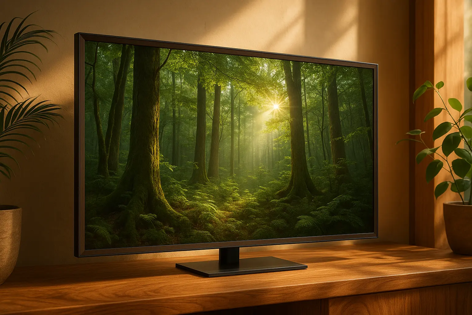 Samsung Smart TV 43" QLED The Frame LS03D Tela Matte