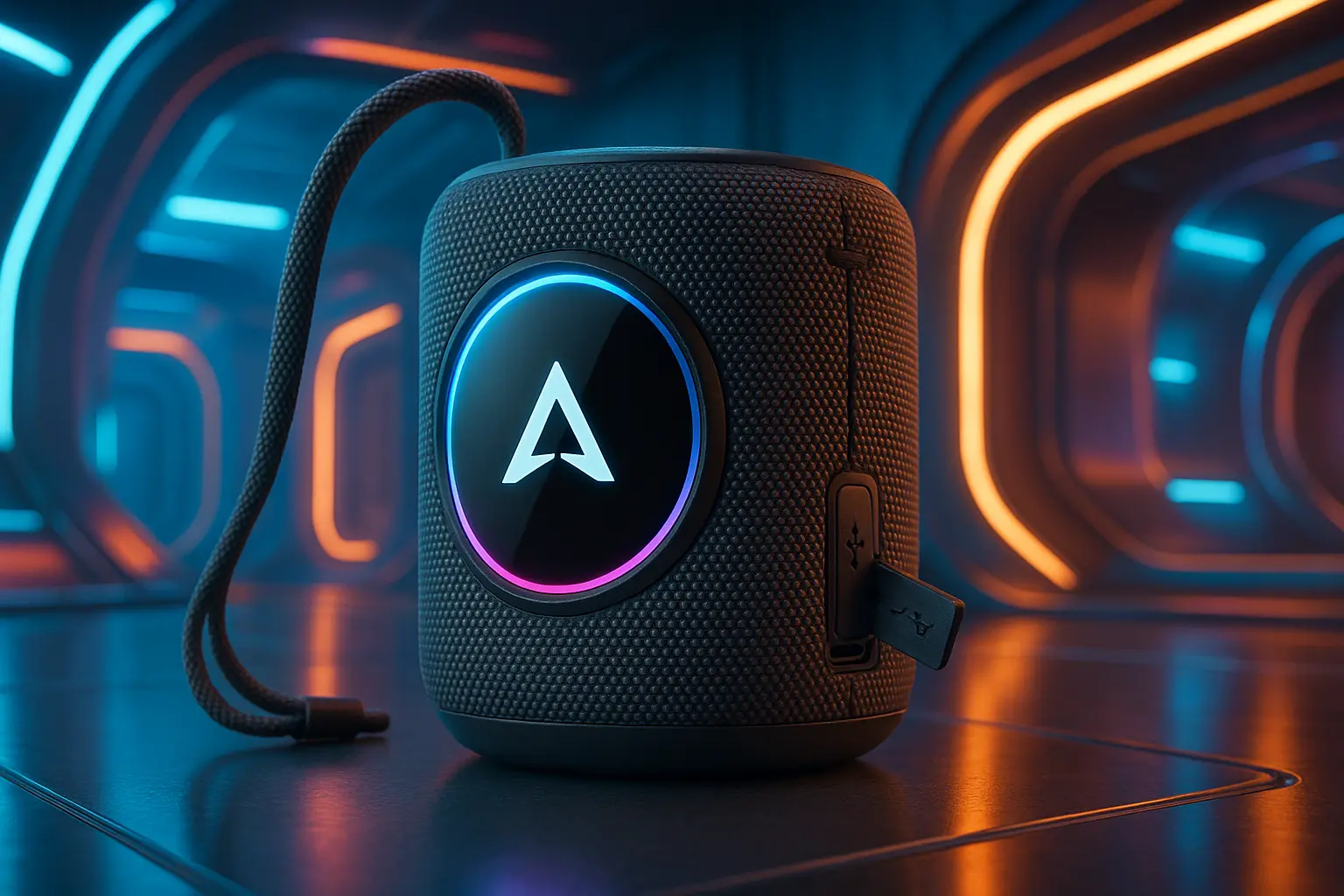 WAAW by ALOK US 100SB: Bluetooth, 10W, IPX6 e Cartão SD