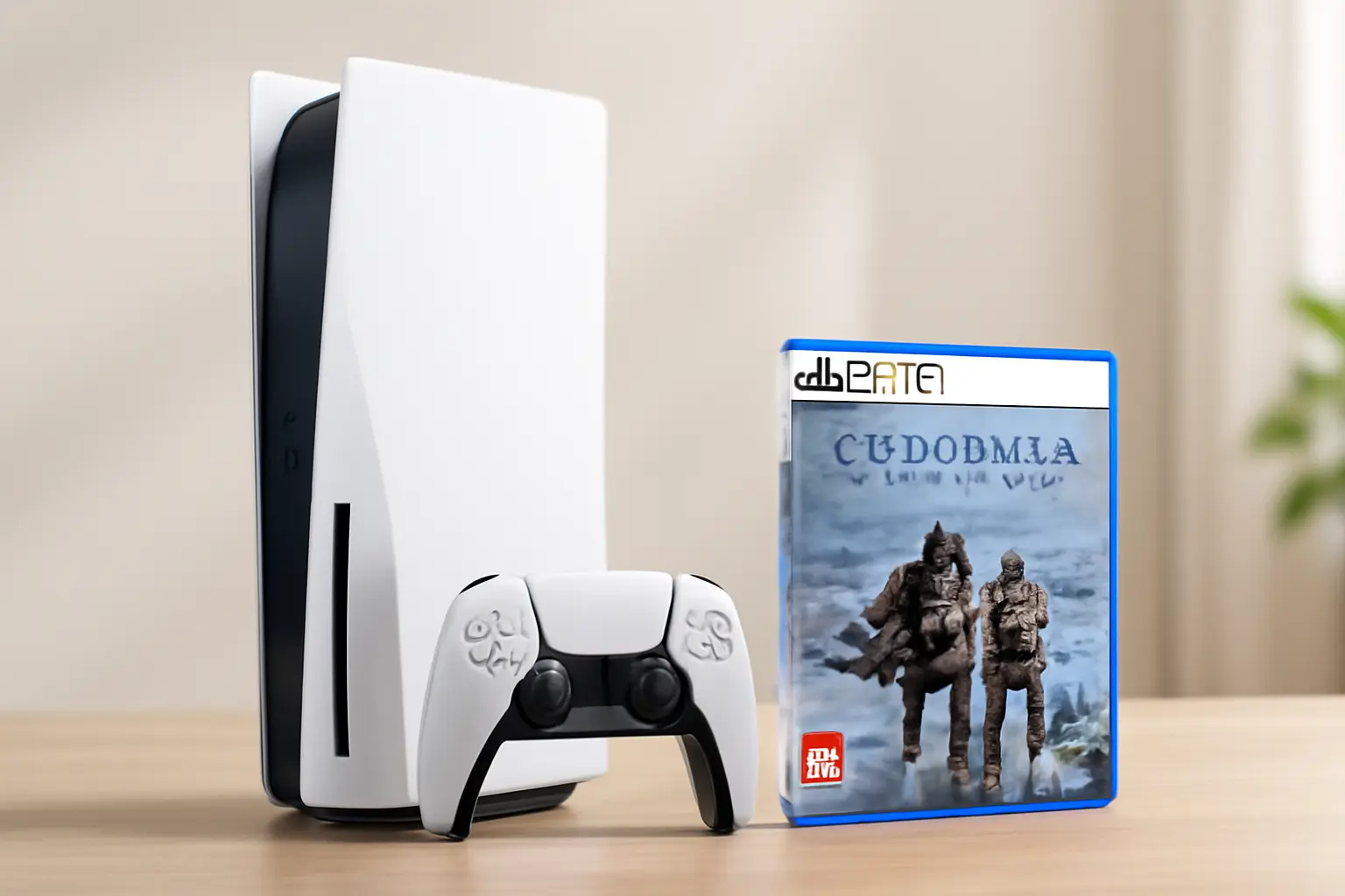 Console Playstation PS5 c/Drive Slim 1 TB c/ 1 Controle + God of War