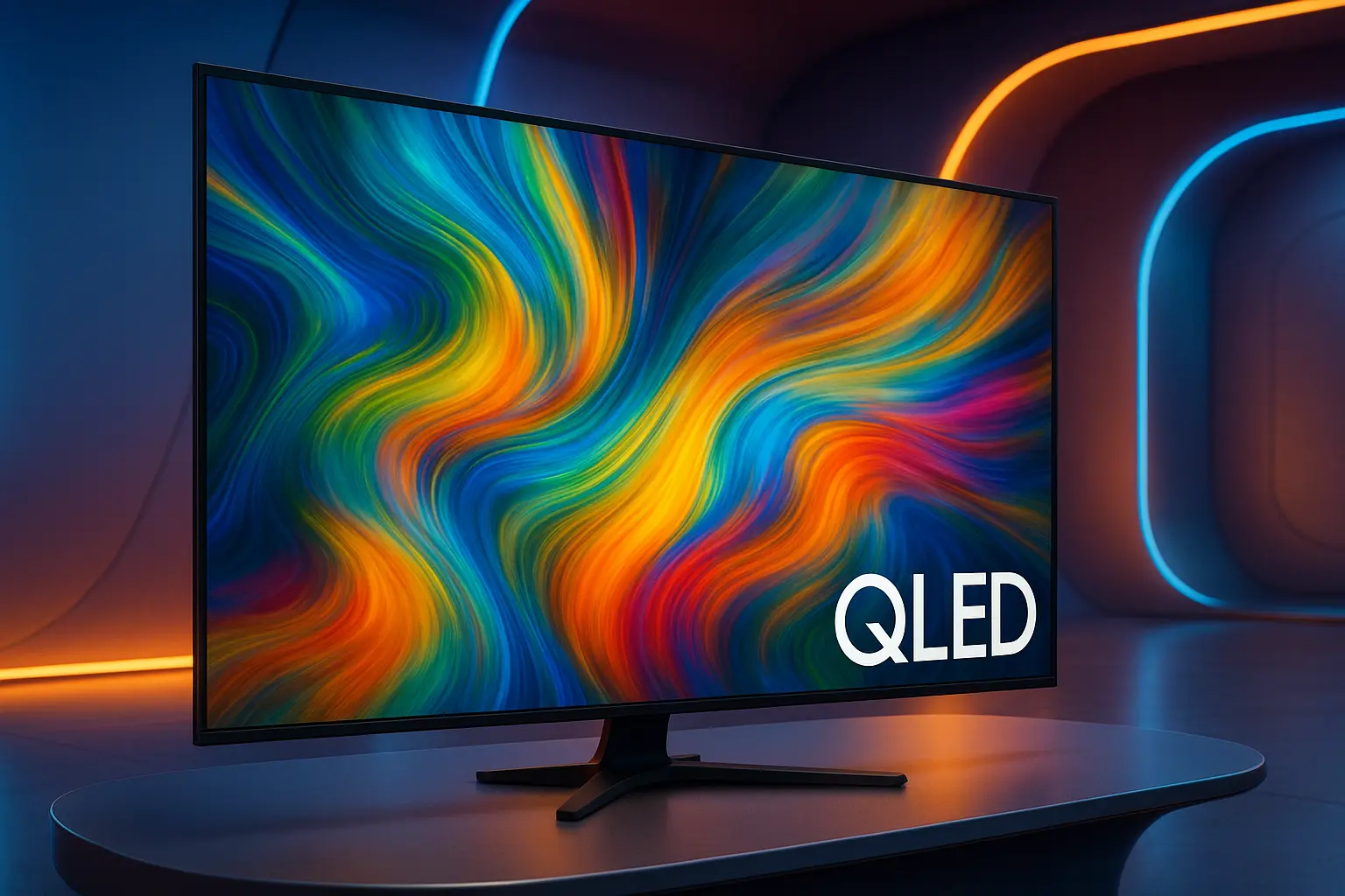 Samsung Smart TV QLED 55" 4K UHD Q60C: Tela sem limites e Alexa integrada