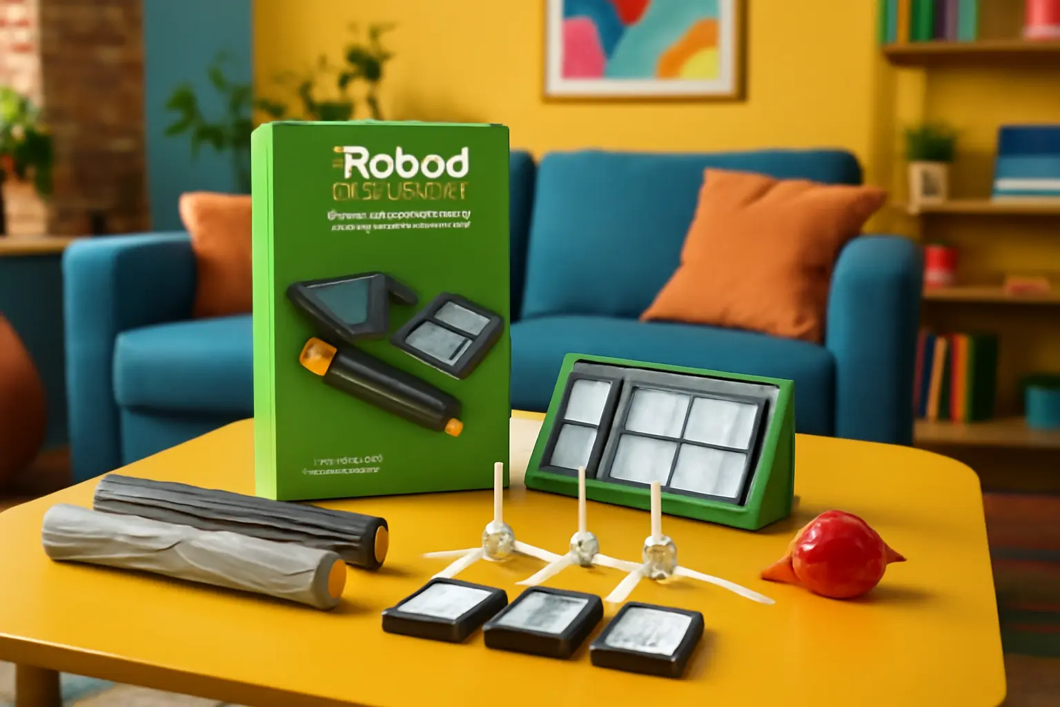 iRobot Peças de reposição autênticas para Roomba – Kit Completo de Manutenção