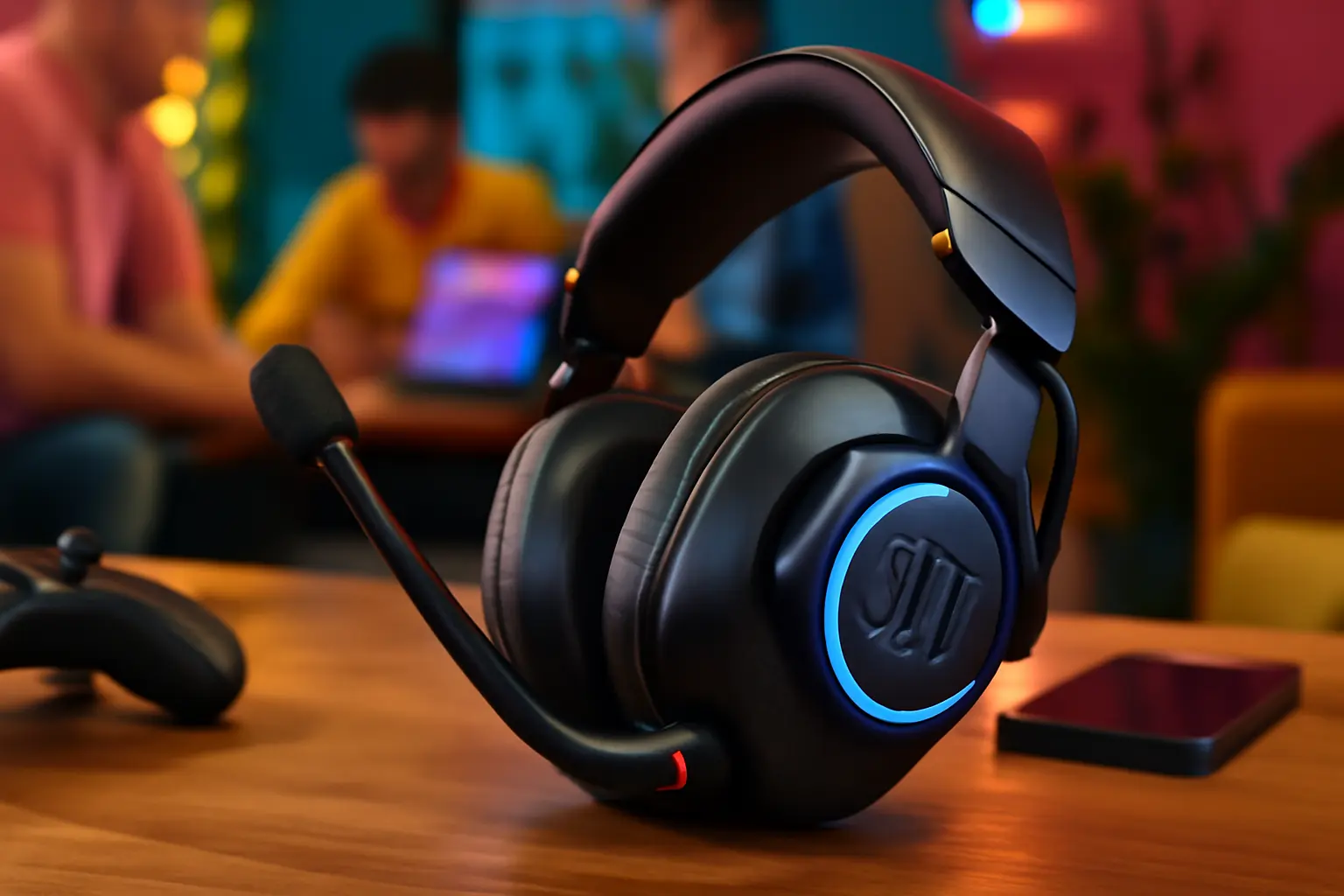 JBL Quantum 910: Fone de Ouvido Gamer com Cancelamento de Ruído e Áudio 3D
