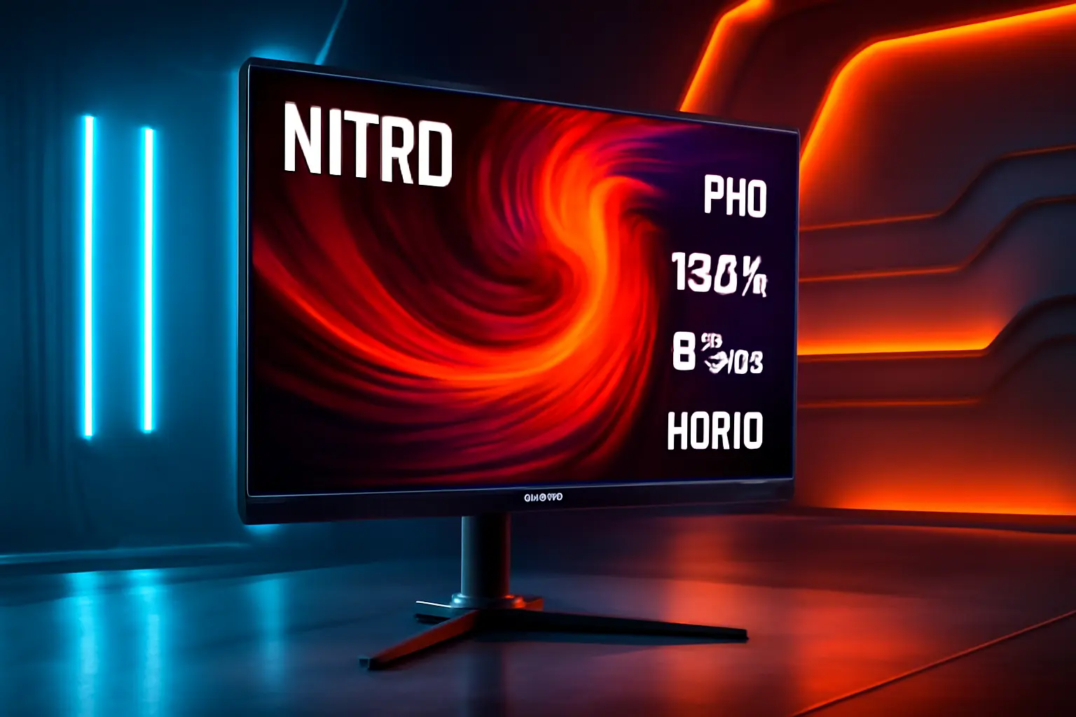Acer Nitro 27 Polegadas FHD Monitor | 180Hz, 0,5ms e HDR10