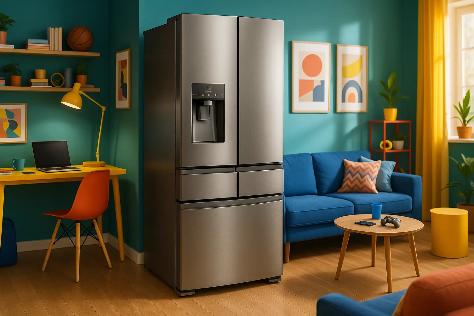 Geladeira Electrolux Multidoor 590L: Tecnologia e Sofisticação
