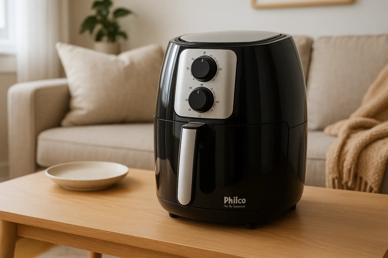Fritadeira Philco Air Fry Gourmet Black: Tecnologia e Versatilidade na Cozinha