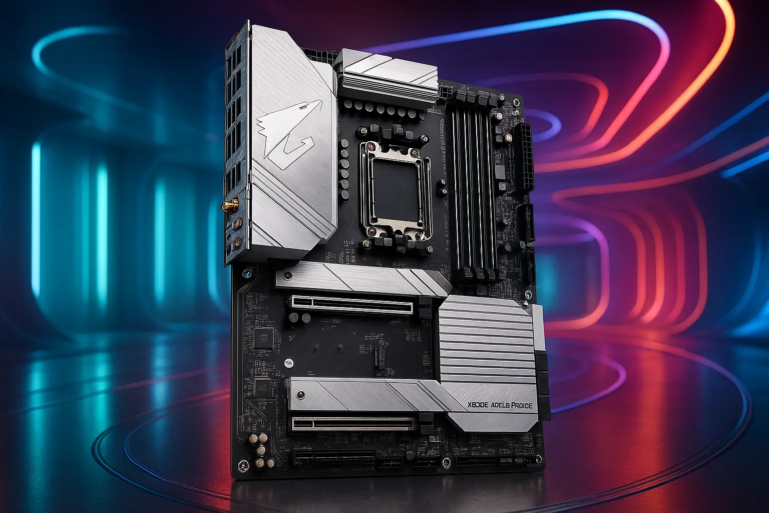 GIGABYTE X870E AORUS PRO ICE: Poder e Conectividade para AM5