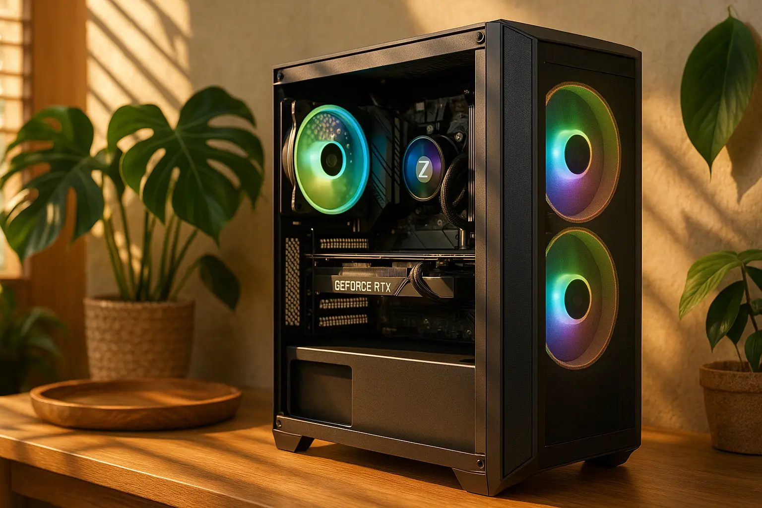 PC Gamer Live Ryzen 5 5500 com RTX 3050 impressiona pela performance