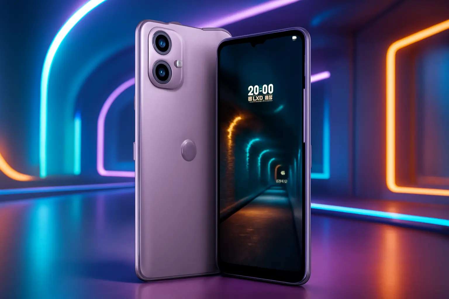 Smartphone Motorola Moto G24 256GB 8GB: Câmera AI 50MP e Visão Noturna