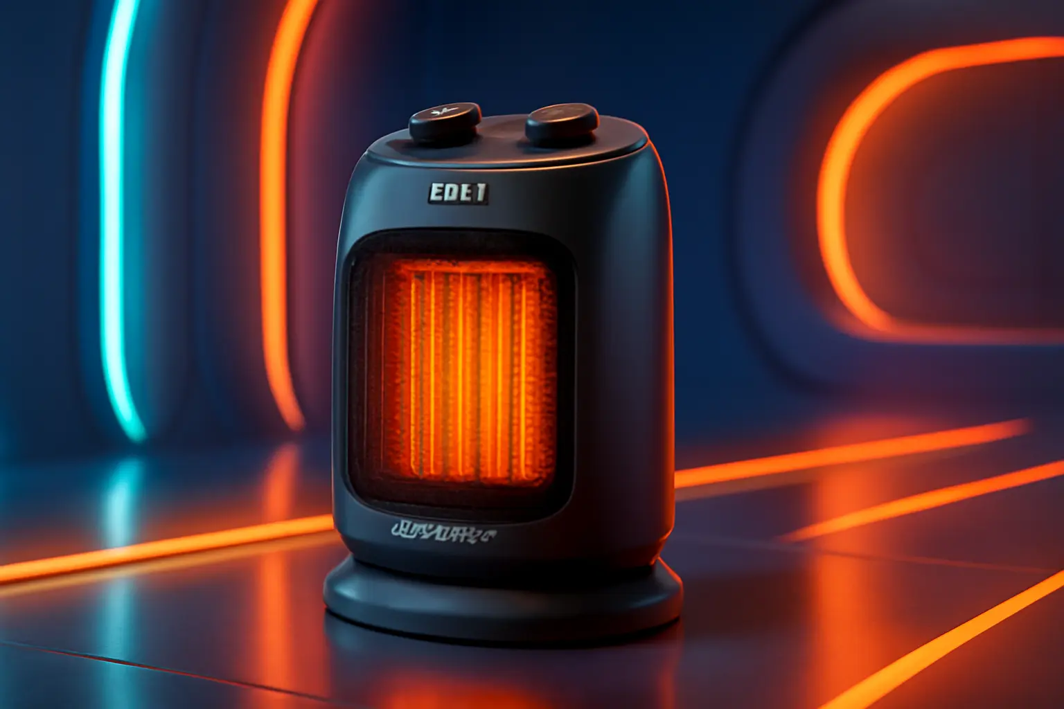 WAP Aquecedor de Ar Elétrico Portátil AIR HEAT CERAMIC: 3 em 1, 1500W