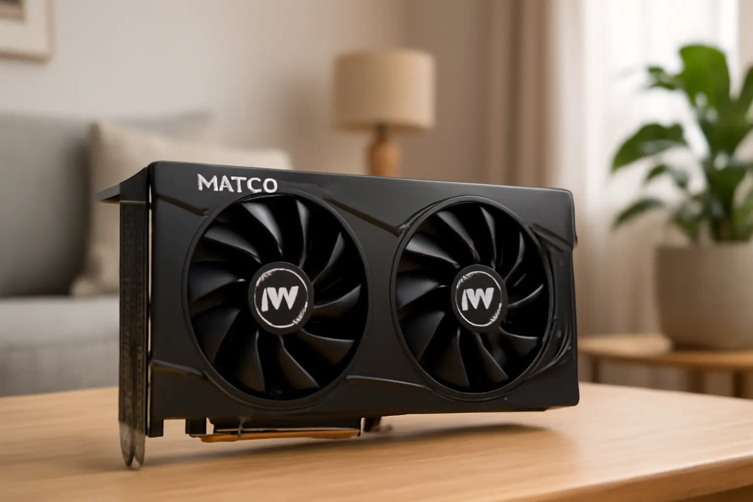 Placa de Vídeo Mancer Radeon RX 5700 XT Streaky | 8GB | GDDR6 | 256-bit